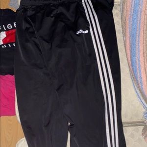 Classic adidas black pants